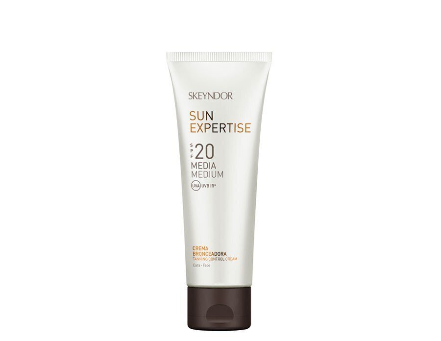 Bronzer Skeyndor Sun Expertise Spf 20, 75 ml hinta ja tiedot | Aurinkovoiteet | hobbyhall.fi