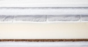 Sensillo vauvan patja tattarikookosta 120 x 60 cm hinta ja tiedot | Sensillo Huonekalut ja sisustus | hobbyhall.fi