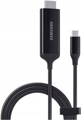 USB-kaapeli - USB-tyyppi C Samsung 1,38 m musta hinta ja tiedot | Kaapelit ja adapterit | hobbyhall.fi