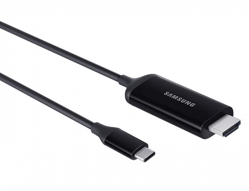 USB-kaapeli - USB-tyyppi C Samsung 1,38 m musta hinta ja tiedot | Kaapelit ja adapterit | hobbyhall.fi