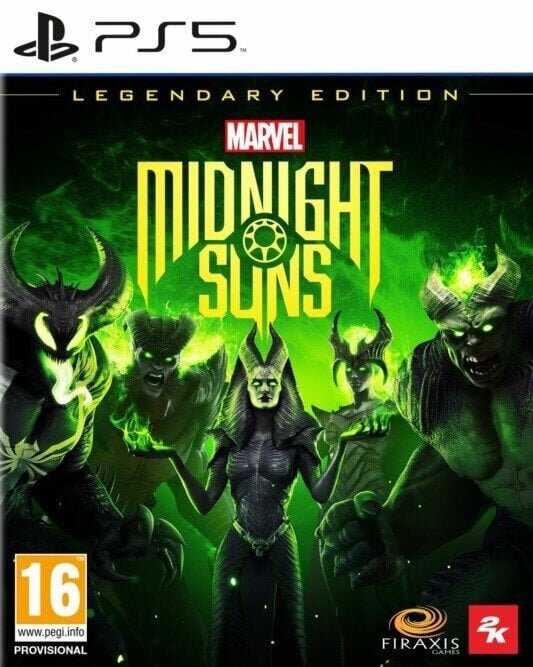 Marvel's Midnight Suns Legendary Edition hinta ja tiedot | Tietokone- ja konsolipelit | hobbyhall.fi