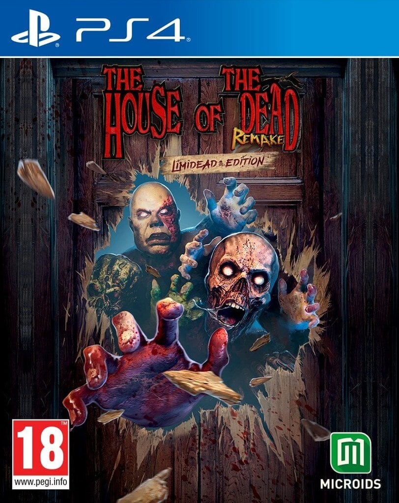 The House of the Dead Remake Limidead Edition hinta ja tiedot | Tietokone- ja konsolipelit | hobbyhall.fi