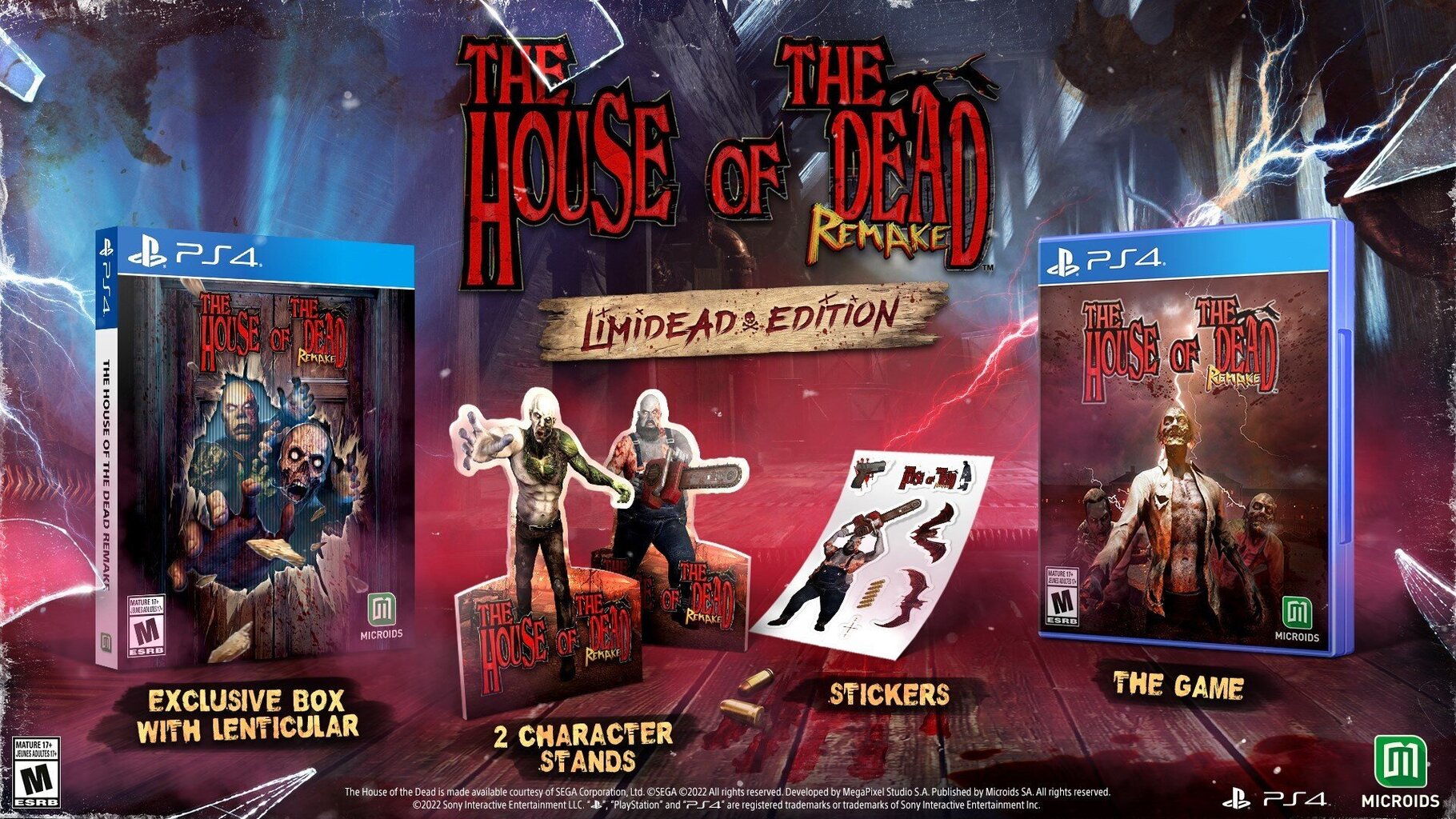 The House of the Dead Remake Limidead Edition hinta ja tiedot | Tietokone- ja konsolipelit | hobbyhall.fi