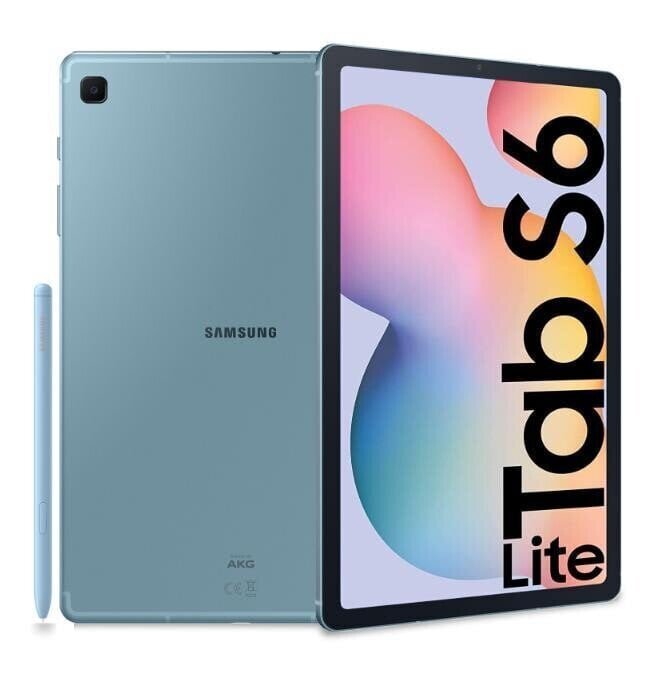 Samsung Galaxy Tab S6 Lite WiFi 64GB SM-P613NZBAATO hinta ja tiedot | Tabletit | hobbyhall.fi