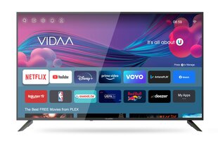 Allview 50" 4K UHD Smart TV 50iPlay6000-U hinta ja tiedot | Televisiot | hobbyhall.fi