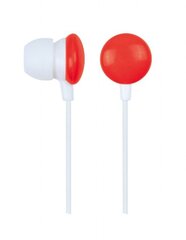 Gembird MHP-EP-001-R kuulokkeet, punainen hinta ja tiedot | Kuulokkeet | hobbyhall.fi