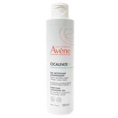 Avène Cicalfate Purifying cleansing Gel ärtyneelle iholle 200ml hinta ja tiedot | Suihkusaippuat ja suihkugeelit | hobbyhall.fi