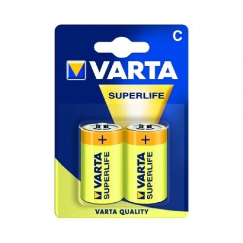 Paristo Varta Superlife C, 2 kpl hinta ja tiedot | Paristot | hobbyhall.fi