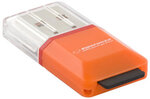 Kortinlukija Esperanza MicroSD EA134O, oranssi, USB 2.0