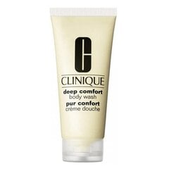 Clinique Deep Comfort Body Wash Suihkugeeli 200 ml hinta ja tiedot | Suihkusaippuat ja suihkugeelit | hobbyhall.fi