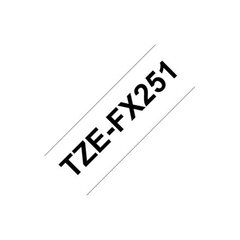 .Teippi Brother TZe-FX251 TZeFX251, hinta ja tiedot | Tulostustarvikkeet | hobbyhall.fi