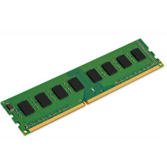 Kingston 8GB 1600MHZ DDR3 hinta ja tiedot | Muisti (RAM) | hobbyhall.fi