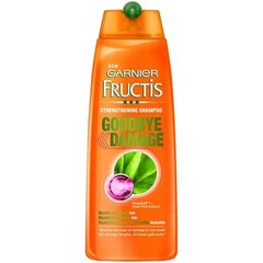 Garnier Vahvistava shampoo erittäin vaurioituneille hiuksille Good Bye Damage 250 ml hinta ja tiedot | Shampoot | hobbyhall.fi