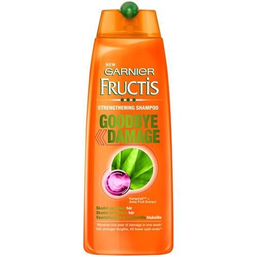 Garnier Vahvistava shampoo erittäin vaurioituneille hiuksille Good Bye Damage 250 ml hinta ja tiedot | Shampoot | hobbyhall.fi