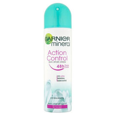 Garnier Mineraldeodorant Spray Control Action naisille, 150 ml hinta ja tiedot | Deodorantit | hobbyhall.fi