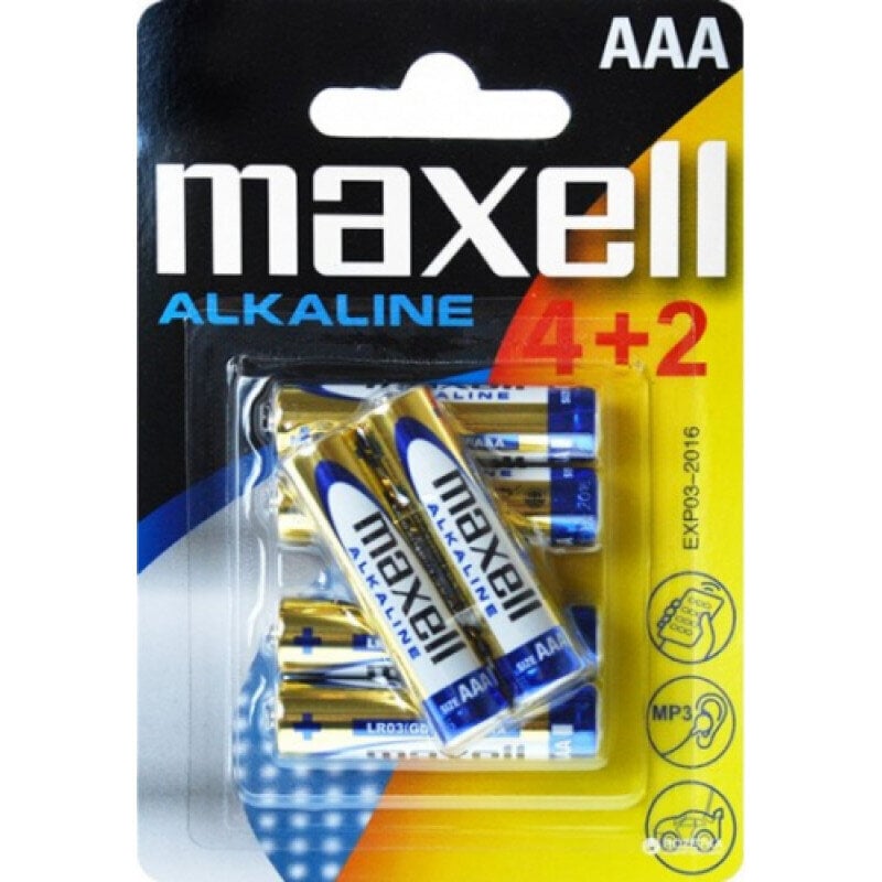 Maxell 790240.04.EU hinta ja tiedot | Paristot | hobbyhall.fi