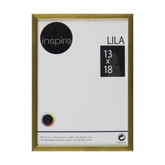 Kuvakehys Lila 13x18 cm, musta hinta ja tiedot | Valokuva-albumit -ja kehykset | hobbyhall.fi