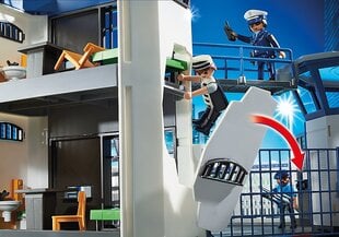 Constructor poliisiasema Playmobil hinta ja tiedot | LEGOT ja rakennuslelut | hobbyhall.fi