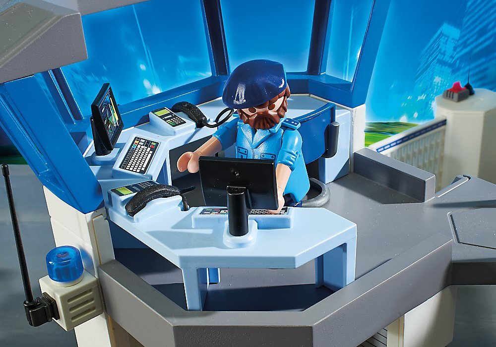 Constructor poliisiasema Playmobil hinta ja tiedot | LEGOT ja rakennuslelut | hobbyhall.fi