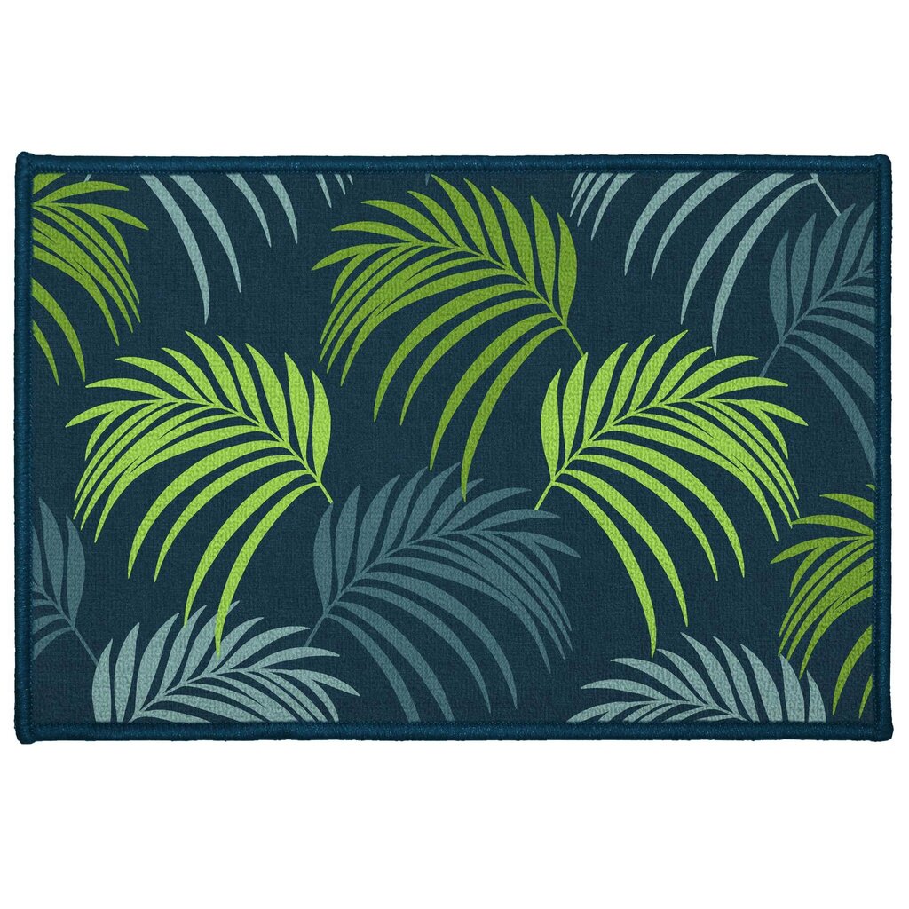 Ovimatto Blue Vegetal 40x60 cm hinta ja tiedot | Ovimatot | hobbyhall.fi