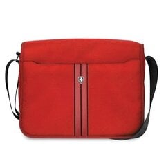 Ferrari FEURMB13RE Messenger 13" Urban Collection laukku, punainen hinta ja tiedot | Ferrari Tietokoneet ja pelaaminen | hobbyhall.fi