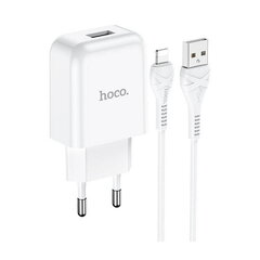 Hoco N2 10,5 W USB 2.1A hinta ja tiedot | Puhelimen laturit | hobbyhall.fi