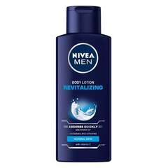 Nivea Elvyttävä vartalovoide miehille, 250 ml hinta ja tiedot | Vartalovoiteet ja -emulsiot | hobbyhall.fi