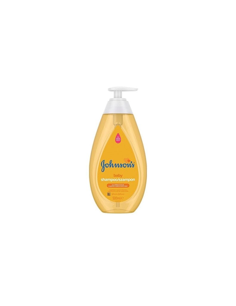 Johnson's Baby shampoo Baby 500 ml hinta ja tiedot | Lasten ja äitiysajan kosmetiikka | hobbyhall.fi