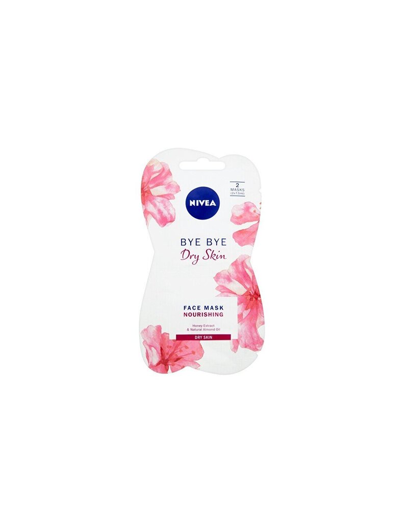 Ravitseva naamio Nivea (Nourishing Honey Mask) 15 ml hinta ja tiedot | Kasvonaamiot ja silmänalusaamiot | hobbyhall.fi