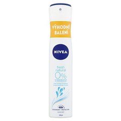 Deodorantti Nivea Fresh Natural 200 ml hinta ja tiedot | Deodorantit | hobbyhall.fi