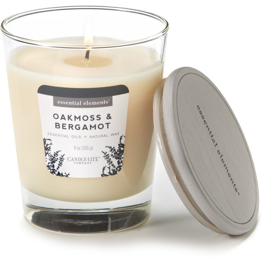 Candle-Lite Oakmoss & Bergamot kannellinen tuoksukynttilä, 255 g hinta ja tiedot | Kynttilät ja kynttilänjalat | hobbyhall.fi