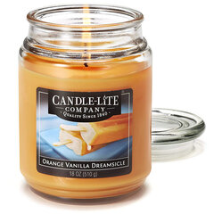 Candle-Lite Orange Vanilla Dreamsicle kannellinen tuoksukynttilä, 510 g hinta ja tiedot | Kynttilät ja kynttilänjalat | hobbyhall.fi