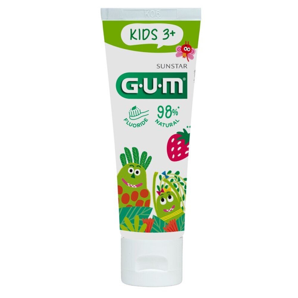 Hammastahna Penguin Kids 50ml (lapsille 2-6 vuotta) GUM® (3000) hinta ja tiedot | Suuhygienia | hobbyhall.fi