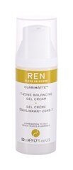 Geelimäinen kasvovoide Ren Clean Skincare Clarimatte T-Zone Balancing 50 ml hinta ja tiedot | Ren Kasvojenhoitotuotteet | hobbyhall.fi