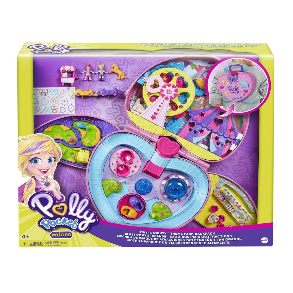 Polly Pocket lelusetti hinta ja tiedot | Kehittävät lelut | hobbyhall.fi