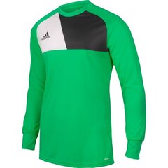 Maalivahdin paita Adidas Assita 17 Junior, vihreä hinta ja tiedot | Jalkapallovaatteet ja -varusteet | hobbyhall.fi