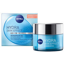 Kosteuttava kasvovoide Nivea Hydra Skin Effect Refreshing Day Gel, 50 ml hinta ja tiedot | Kasvovoiteet | hobbyhall.fi
