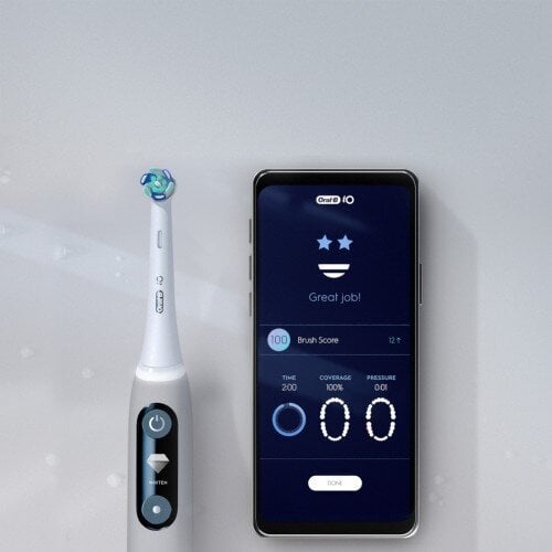 Oral-B iO 8 Duo Sähköhammasharja hinta ja tiedot | Sähköhammasharjat | hobbyhall.fi