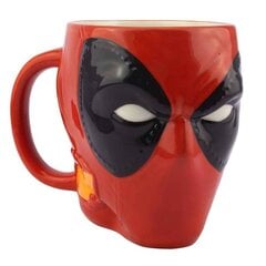 Deadpool Head 3D , 350ml hinta ja tiedot | Pelien oheistuotteet | hobbyhall.fi