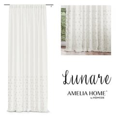 AmeliaHome verho Lunare hinta ja tiedot | Verhot | hobbyhall.fi