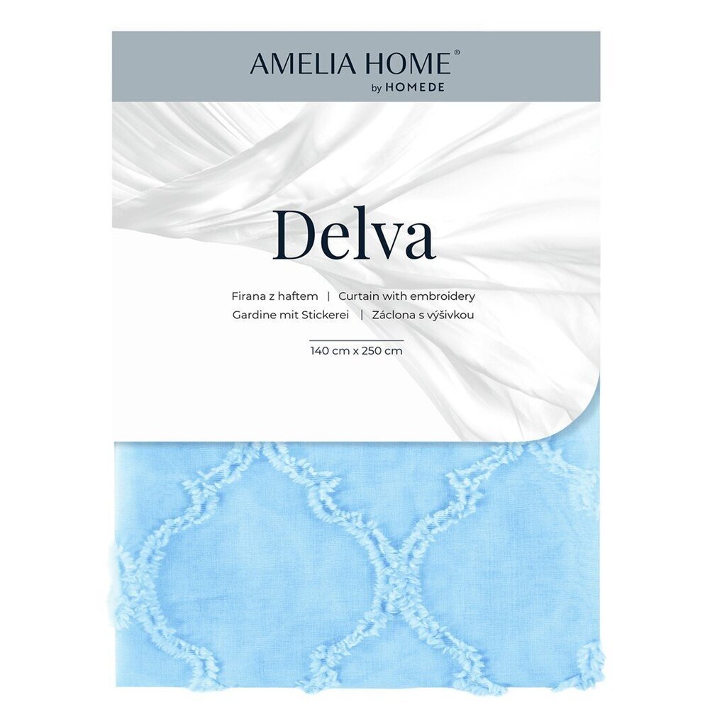 AmeliaHome verho Delva hinta ja tiedot | Verhot | hobbyhall.fi