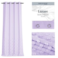 AmeliaHome verho Lunare hinta ja tiedot | Verhot | hobbyhall.fi