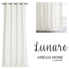 AmeliaHome verho Lunare hinta ja tiedot | Verhot | hobbyhall.fi