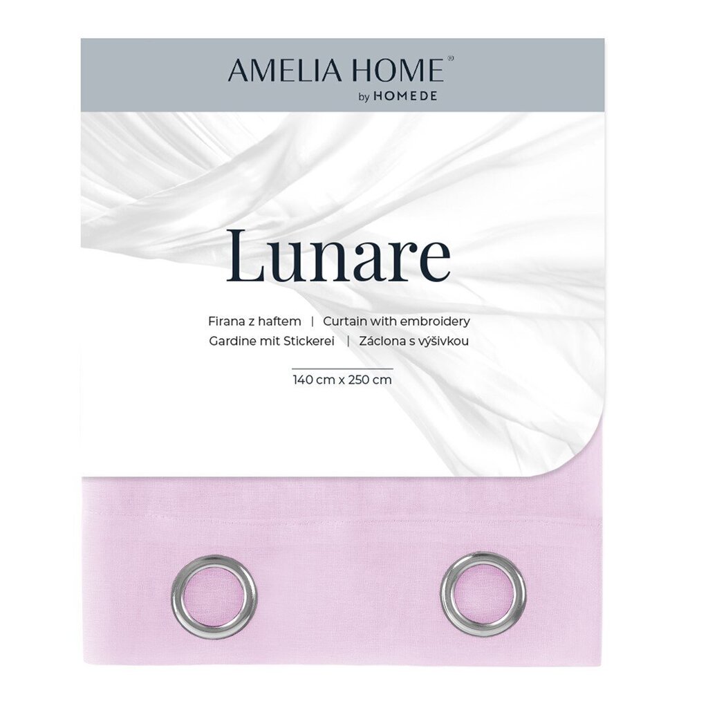 AmeliaHome verho Lunare hinta ja tiedot | Verhot | hobbyhall.fi