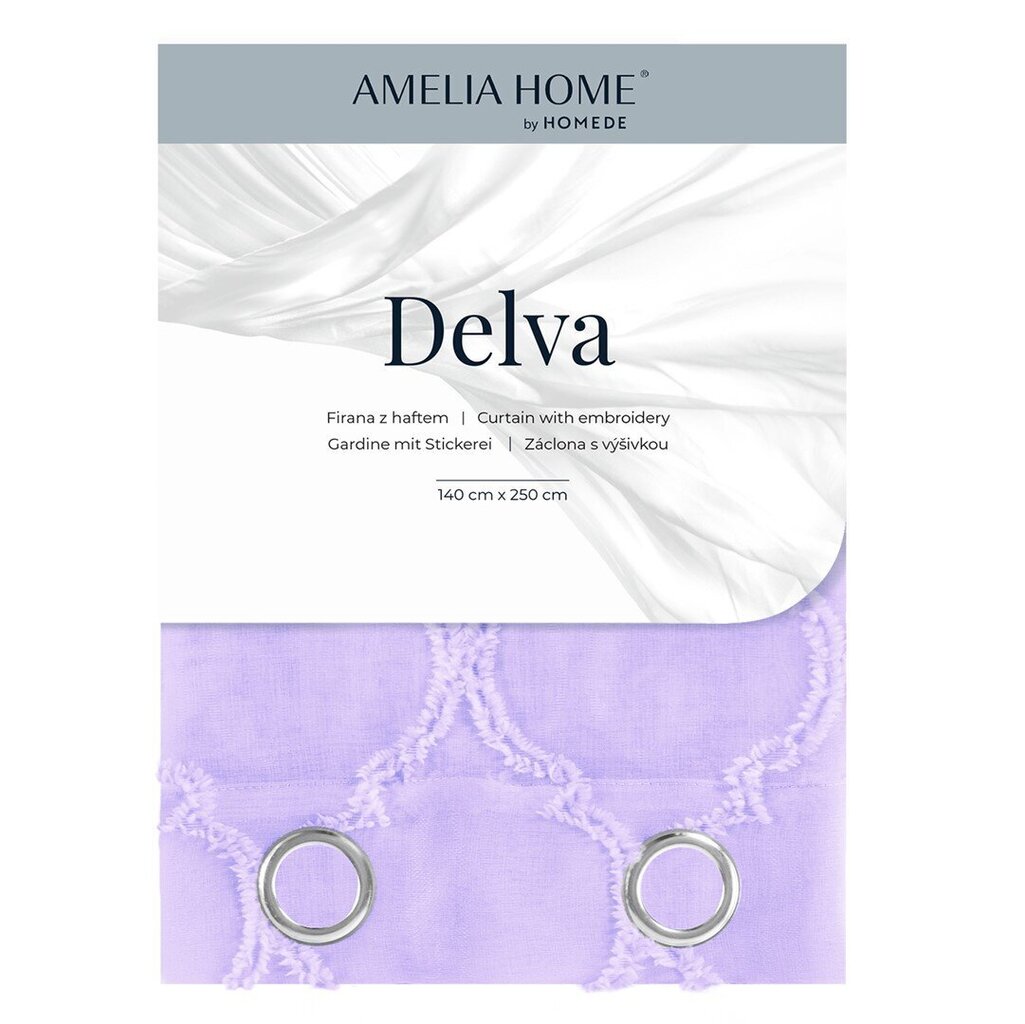 AmeliaHome verho Delva hinta ja tiedot | Verhot | hobbyhall.fi