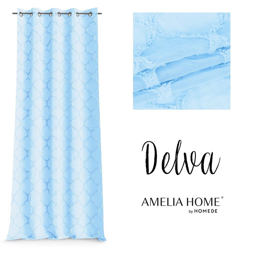 AmeliaHome verho Delva hinta ja tiedot | Verhot | hobbyhall.fi