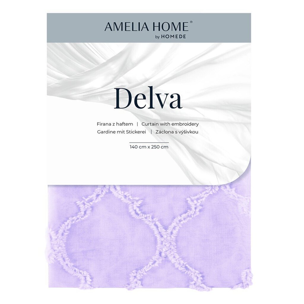 AmeliaHome verho Delva hinta ja tiedot | Verhot | hobbyhall.fi