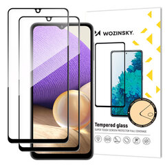 Wozinsky 2x Samsung Galaxy A32 4G black hinta ja tiedot | Näytönsuojakalvot ja -lasit | hobbyhall.fi