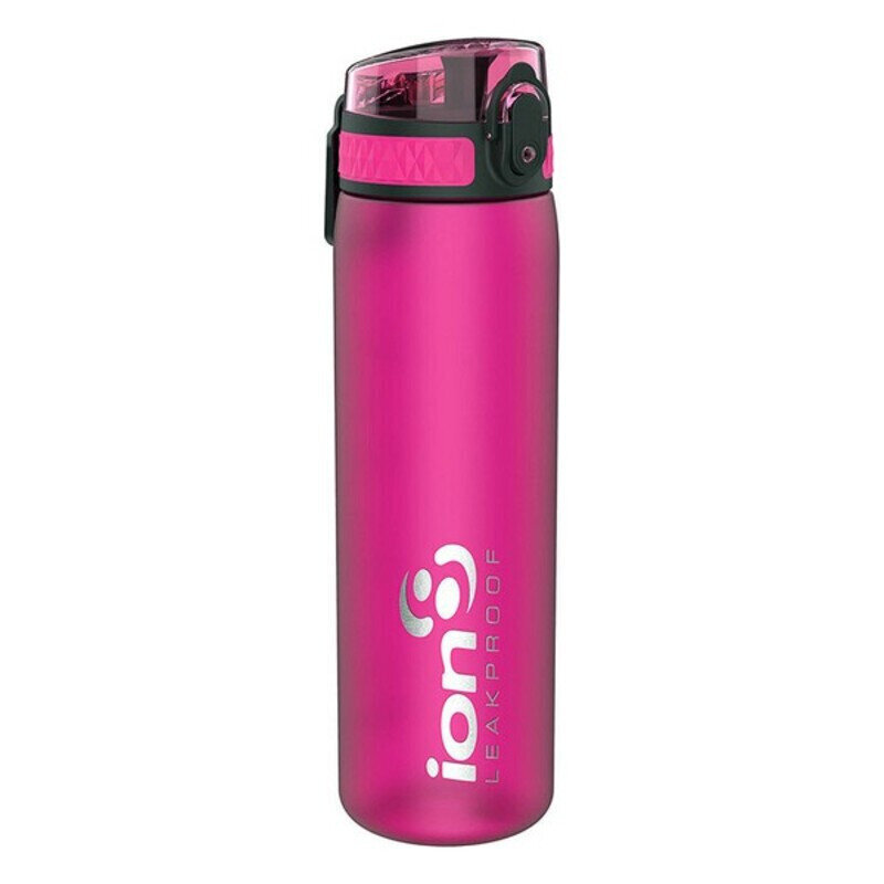 Vesipullo Ion8 Leak Proof Slim Pink (500 ml) hinta ja tiedot | Juomapullot | hobbyhall.fi