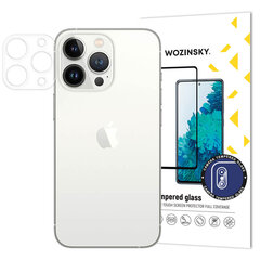 Wozinsky Full Camera Glass 9H Full Camera Glass karkaistu lasi iPhone 13 Pro -kameralle hinta ja tiedot | Näytönsuojakalvot ja -lasit | hobbyhall.fi
